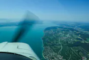 Über dem Bodensee