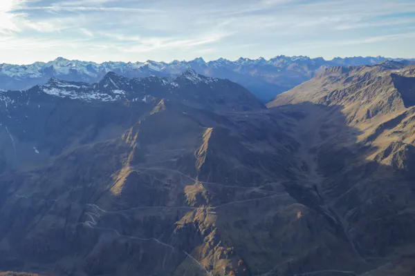 Ausflug nach Italien / Dolomiten (mit Zwischenlandung)