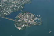Vier-Länder-Alpenflug via Bodensee, Säntis, Arlberg, Oberstdorf