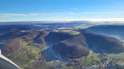 Blick über die schwäbische Alb