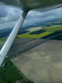 Innovativ zu gestalteter Flug