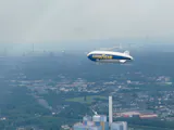 Zeppelin über Mülheim