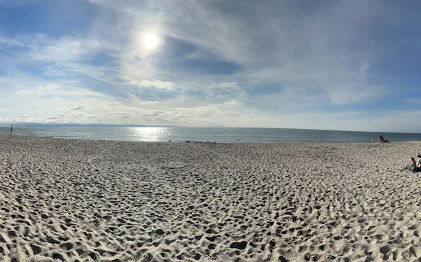 Flug nach Sylt