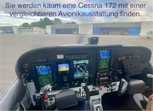 Cessna 172 tdi 