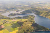 60 min Rundflug über Kassel, Edersee und Hohen Meissner