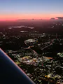 Nachtflug nach Hamburg