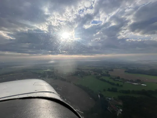 ✈️ Eine Stunde Freiheit – Dein Rundflug nach Wunsch