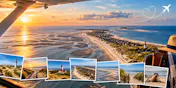 Nordsee & Inseln von oben – komm mit auf einen besonderen Flug! ✈️🌊