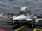 Frankfurt -> Hohenems (AT) Twin Engine Flugzeug