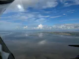 Rundflug / Schnupperflug über der Nordsee