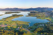 Rundflug Vilshofen-Passau-Chiemsee-Vilshofen
