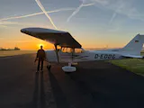 Rundflug über Münster