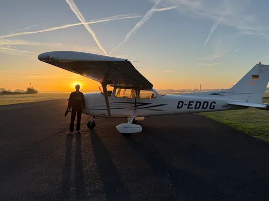 Rundflug über Münster