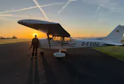 Rundflug über Münster