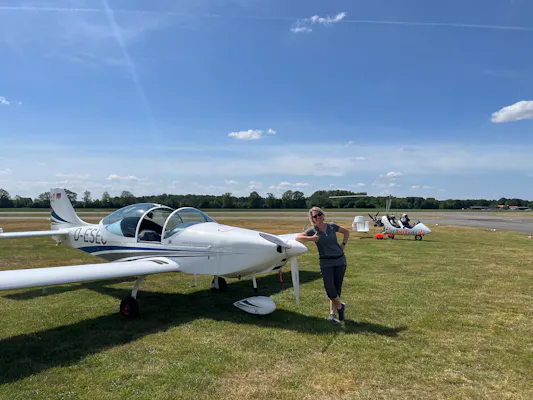 Flug über Münster und die näheren Umgebung