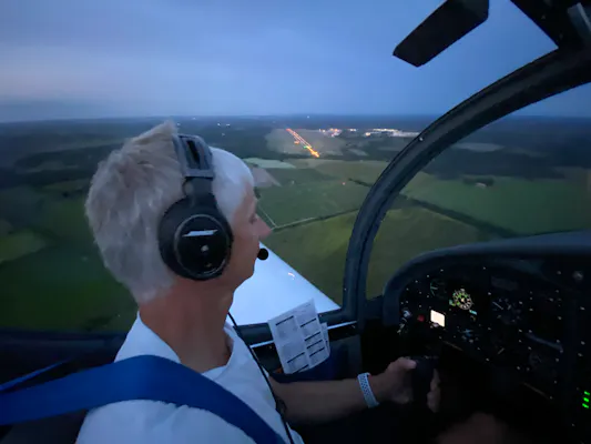 Flug über Münster und Umgebung