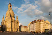 Nach Dresden und zurück für 3 Passagiere