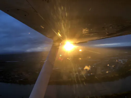 Flug nach Berlin