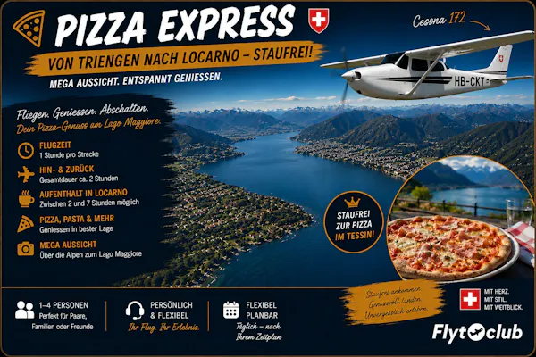 Pizza Express – Triengen ↔ Locarno