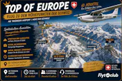 Top of Europe - 2 Gästeflug