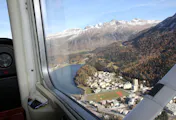 Top of the World - Lunch in St. Moritz am See