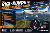Rigi-Rundflug – The Queen of the Mountain