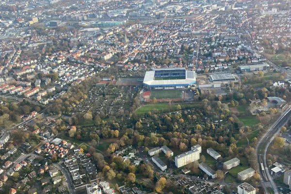 Rundflug über OWL, NRW
