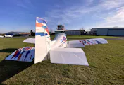 Rundflug im Cockpit ab Herzogenaurach - 120 km - Wunschroute