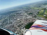 Rundflug im Cockpit ab Herzogenaurach - 40 km - Wunschroute