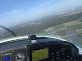 Frankenrundflug mit einer nagelneuen Pioneer 200