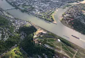 Rundflug über die Eifel