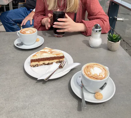 Kaffee und Kuchen in Mainz