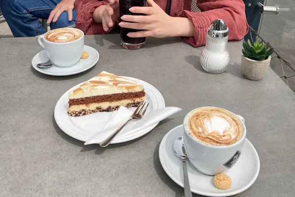 Kaffee und Kuchen in Mainz