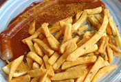 XL Currywurst in Worms