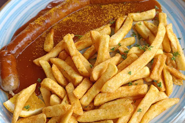 XL Currywurst in Worms
