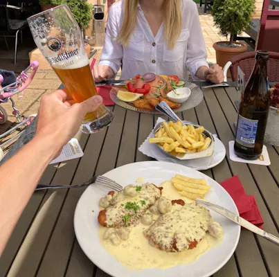 Fliegendes Schnitzel in Trier