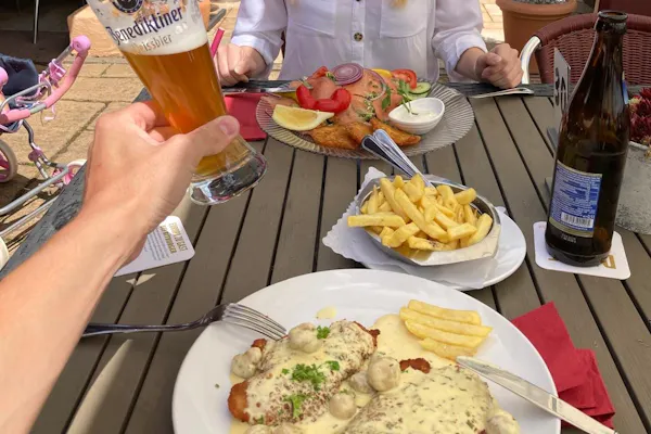 Fliegendes Schnitzel in Trier