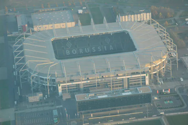 Rundflug über den Kreis Viersen + Borussia Park