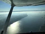 Herrlicher Flug über City München - Bayrische Seen