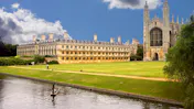 Wochenend- oder Wochenausflug nach Cambridge