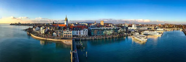 Friedrichshafen über's Wochenende