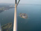 Flug zum Größten See Bayerns der Chiemsee