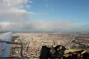 Rundflug über Berlin und Brandenburg