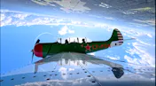 Kunstflug im klassischen Militärtrainer YAK 52
